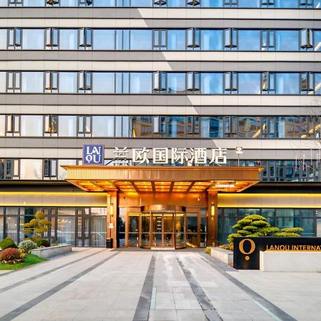Hangzhou Xiaoshan Airport Lanou International Hotel エクステリア 写真