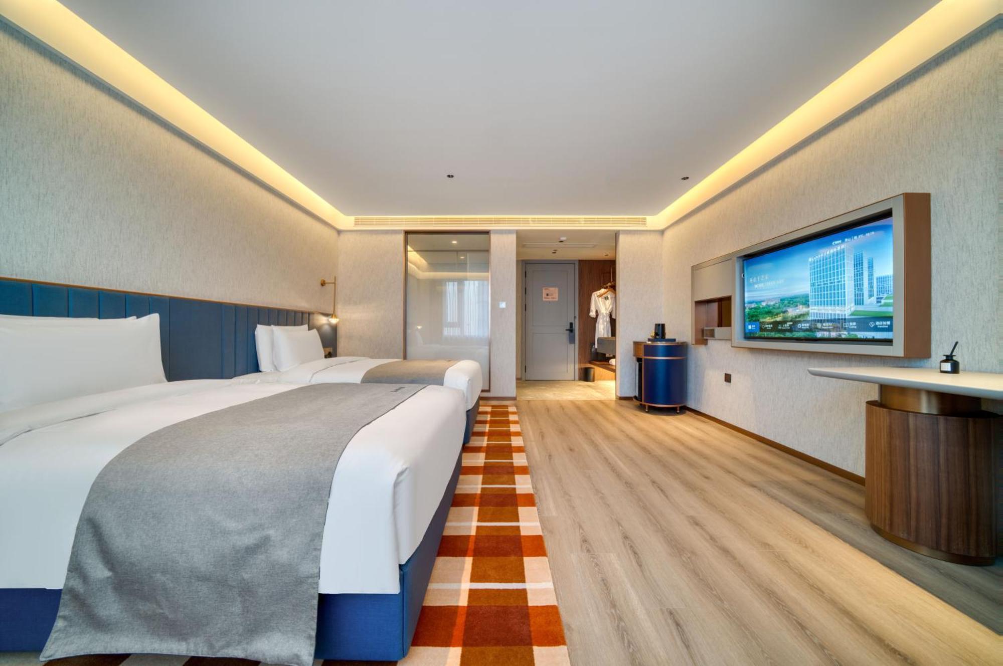 Hangzhou Xiaoshan Airport Lanou International Hotel エクステリア 写真