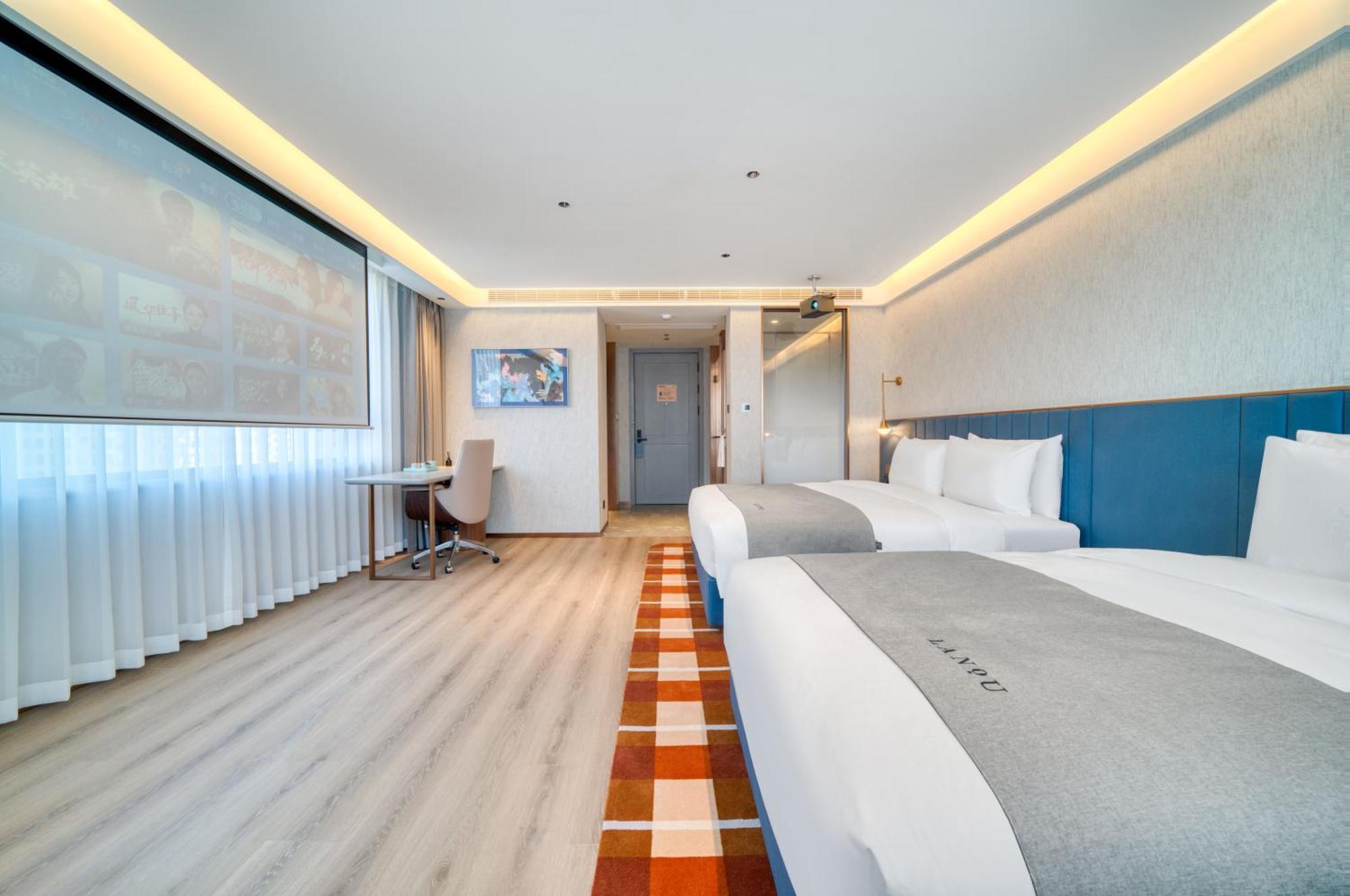 Hangzhou Xiaoshan Airport Lanou International Hotel エクステリア 写真