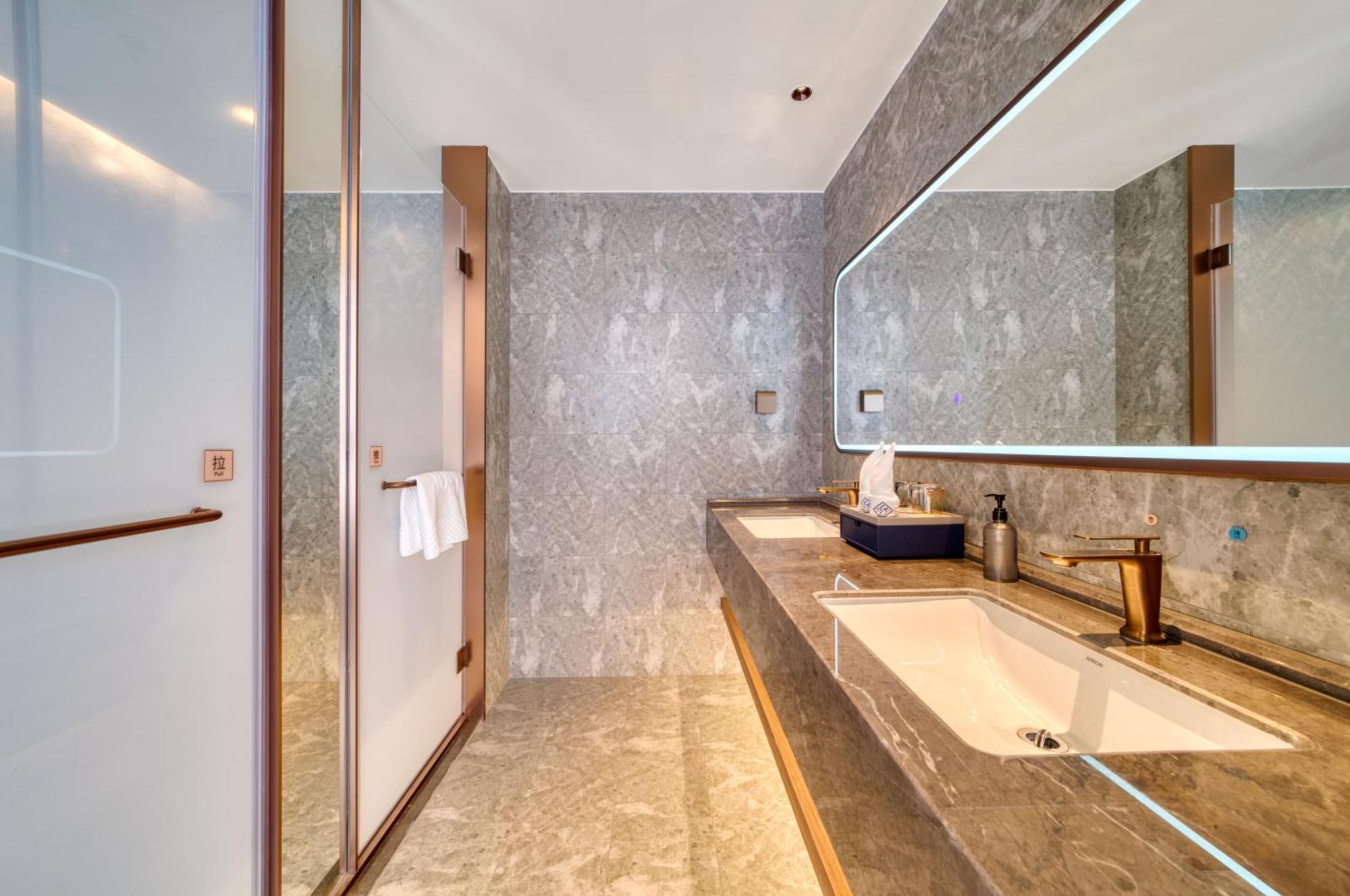 Hangzhou Xiaoshan Airport Lanou International Hotel エクステリア 写真