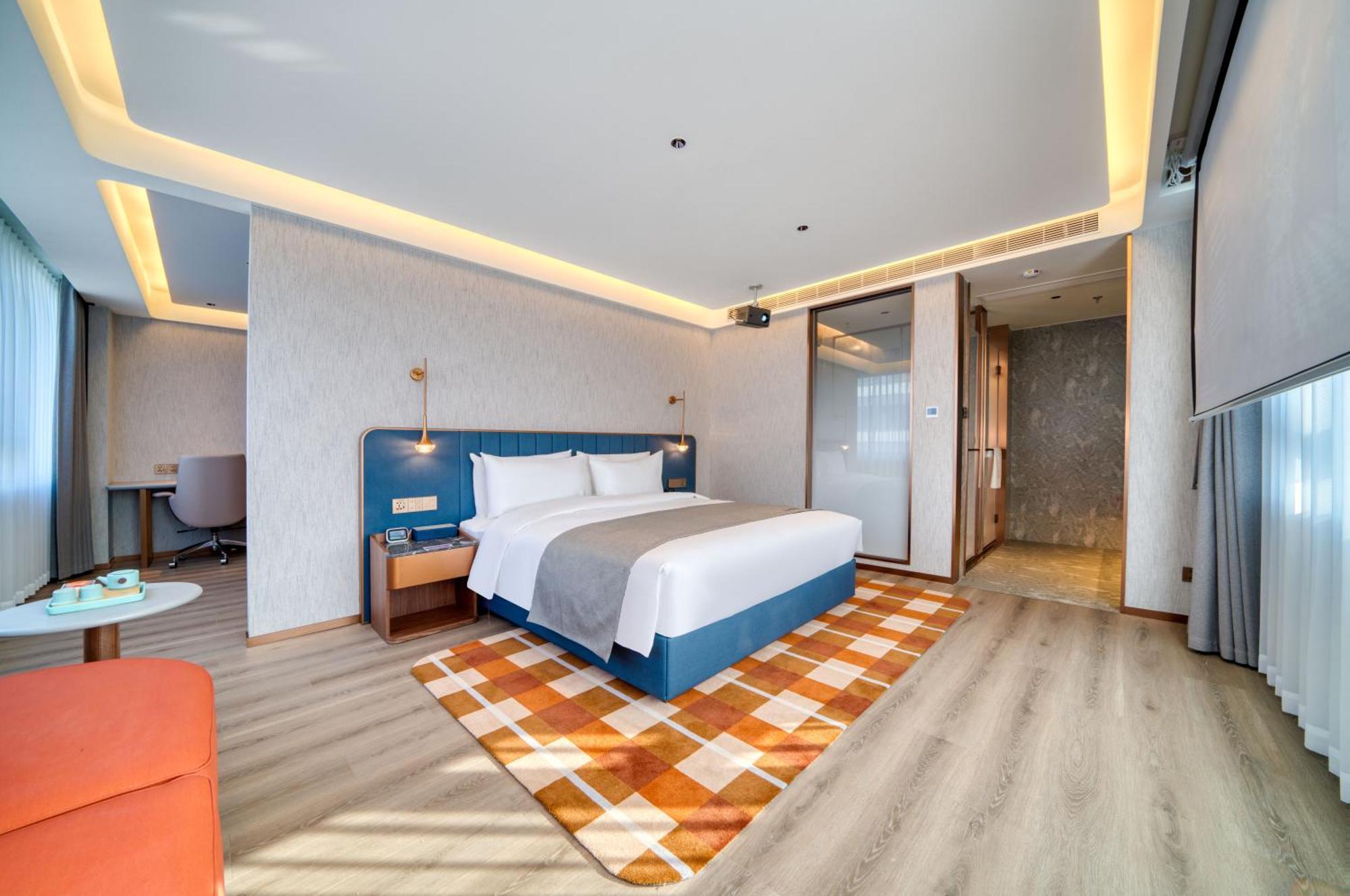 Hangzhou Xiaoshan Airport Lanou International Hotel エクステリア 写真