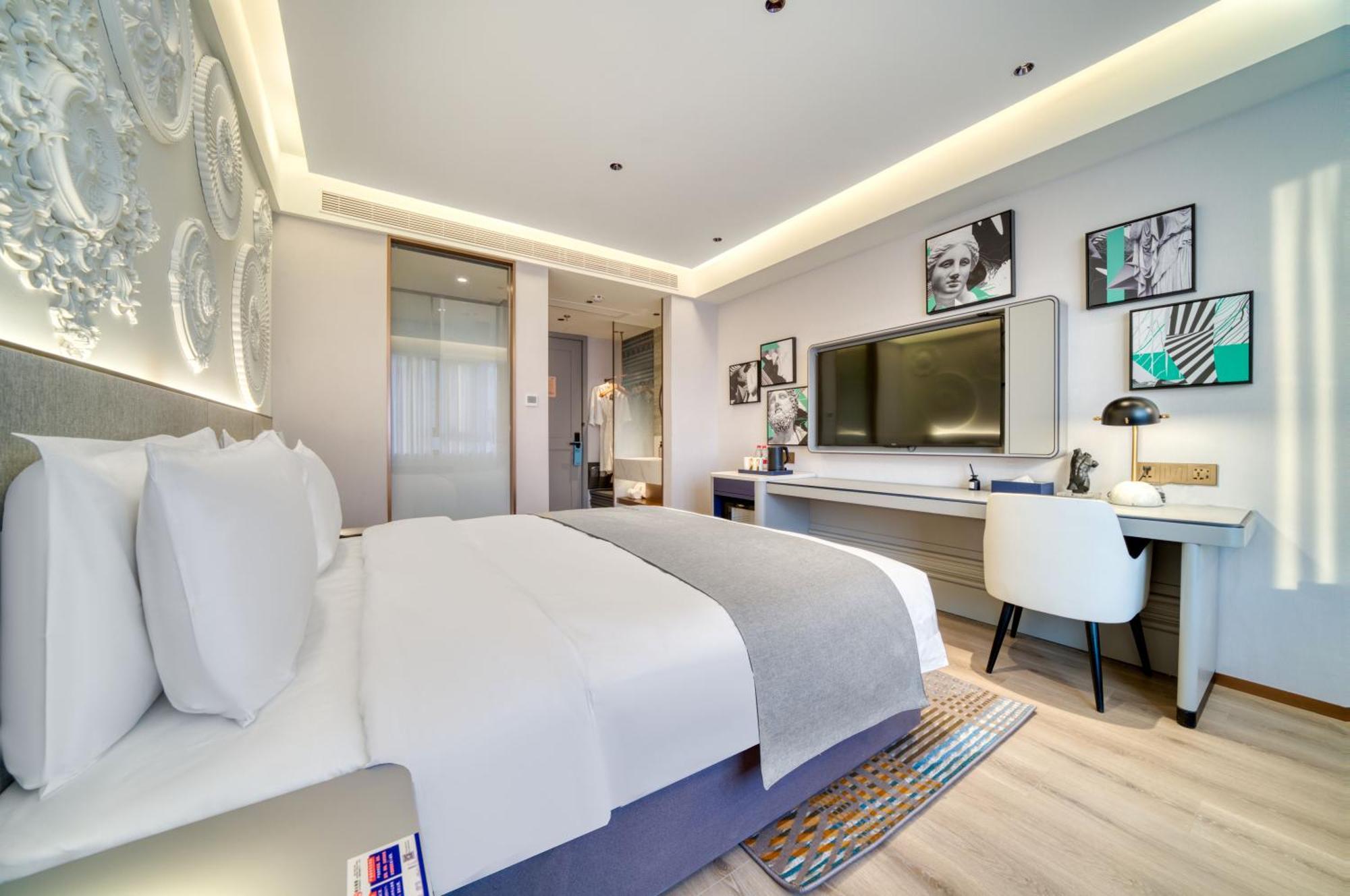 Hangzhou Xiaoshan Airport Lanou International Hotel エクステリア 写真