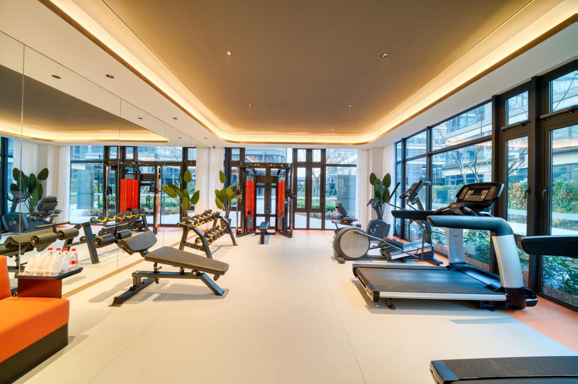 Hangzhou Xiaoshan Airport Lanou International Hotel エクステリア 写真