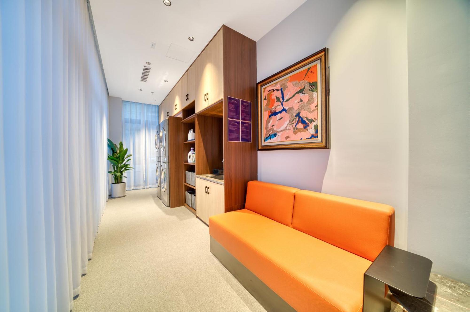Hangzhou Xiaoshan Airport Lanou International Hotel エクステリア 写真