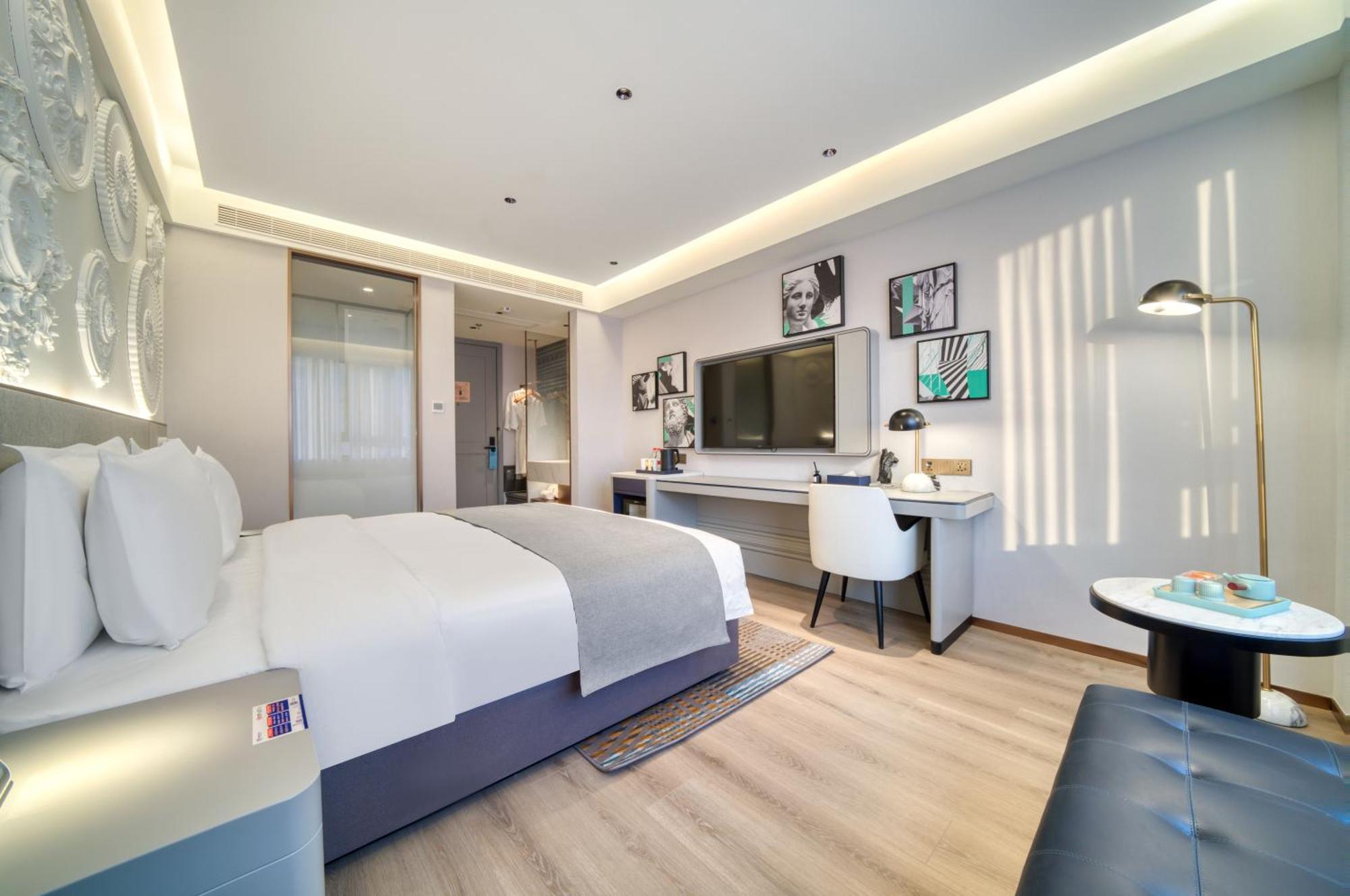 Hangzhou Xiaoshan Airport Lanou International Hotel エクステリア 写真