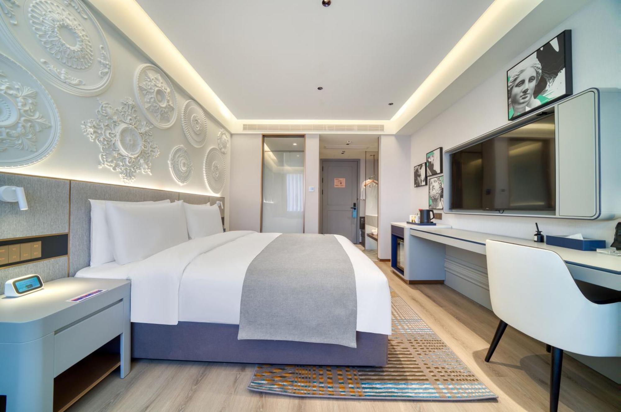 Hangzhou Xiaoshan Airport Lanou International Hotel エクステリア 写真