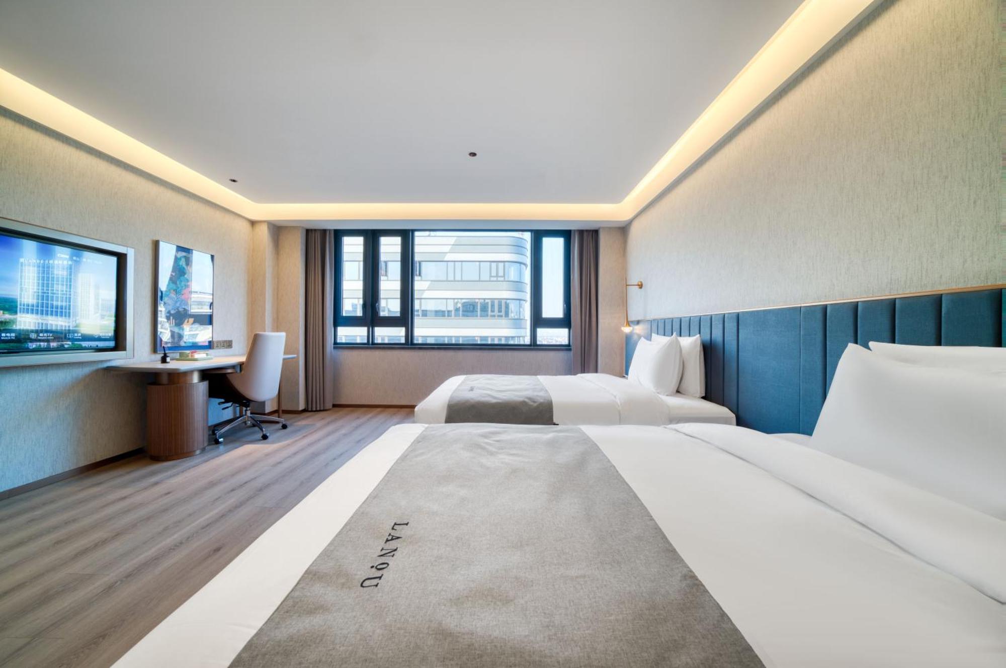 Hangzhou Xiaoshan Airport Lanou International Hotel エクステリア 写真