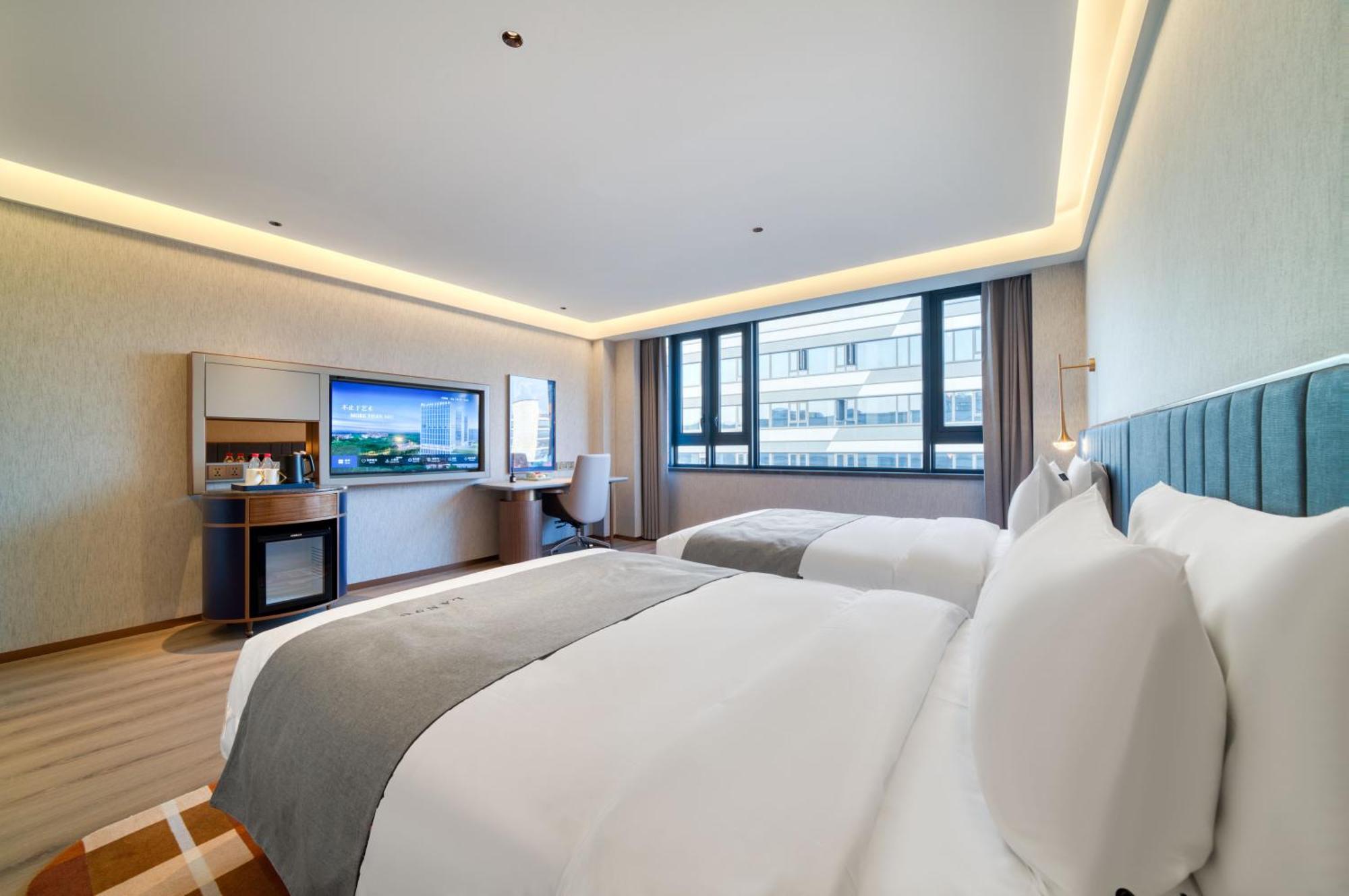 Hangzhou Xiaoshan Airport Lanou International Hotel エクステリア 写真