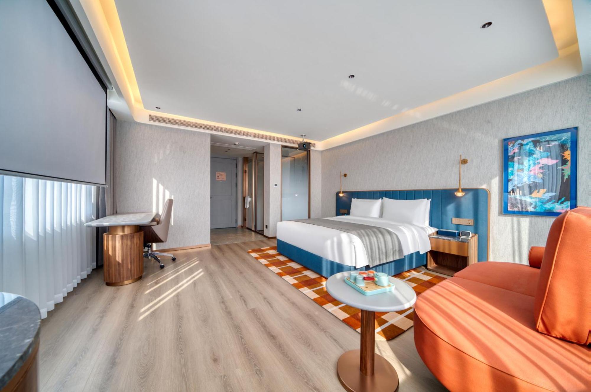 Hangzhou Xiaoshan Airport Lanou International Hotel エクステリア 写真