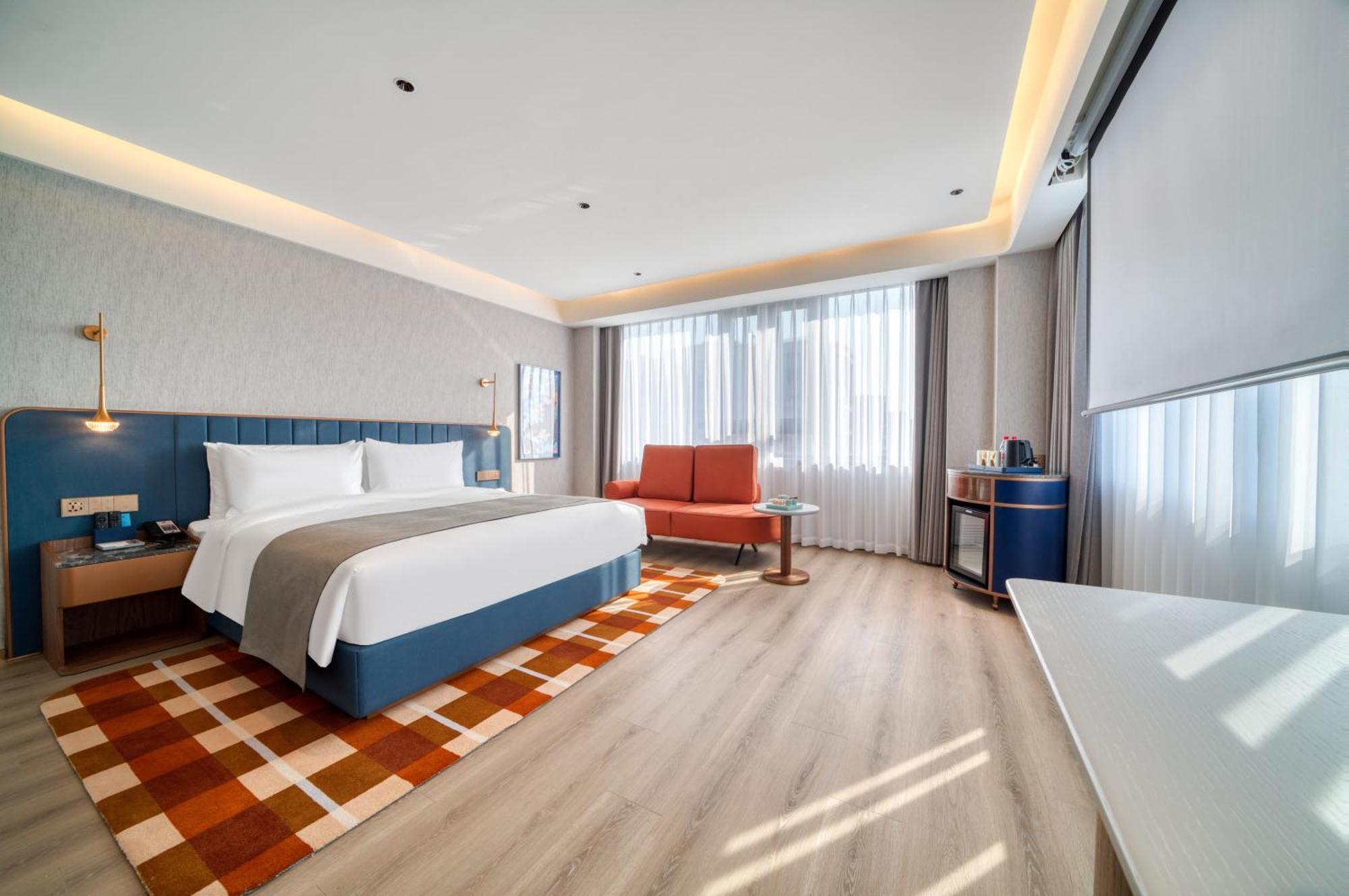 Hangzhou Xiaoshan Airport Lanou International Hotel エクステリア 写真